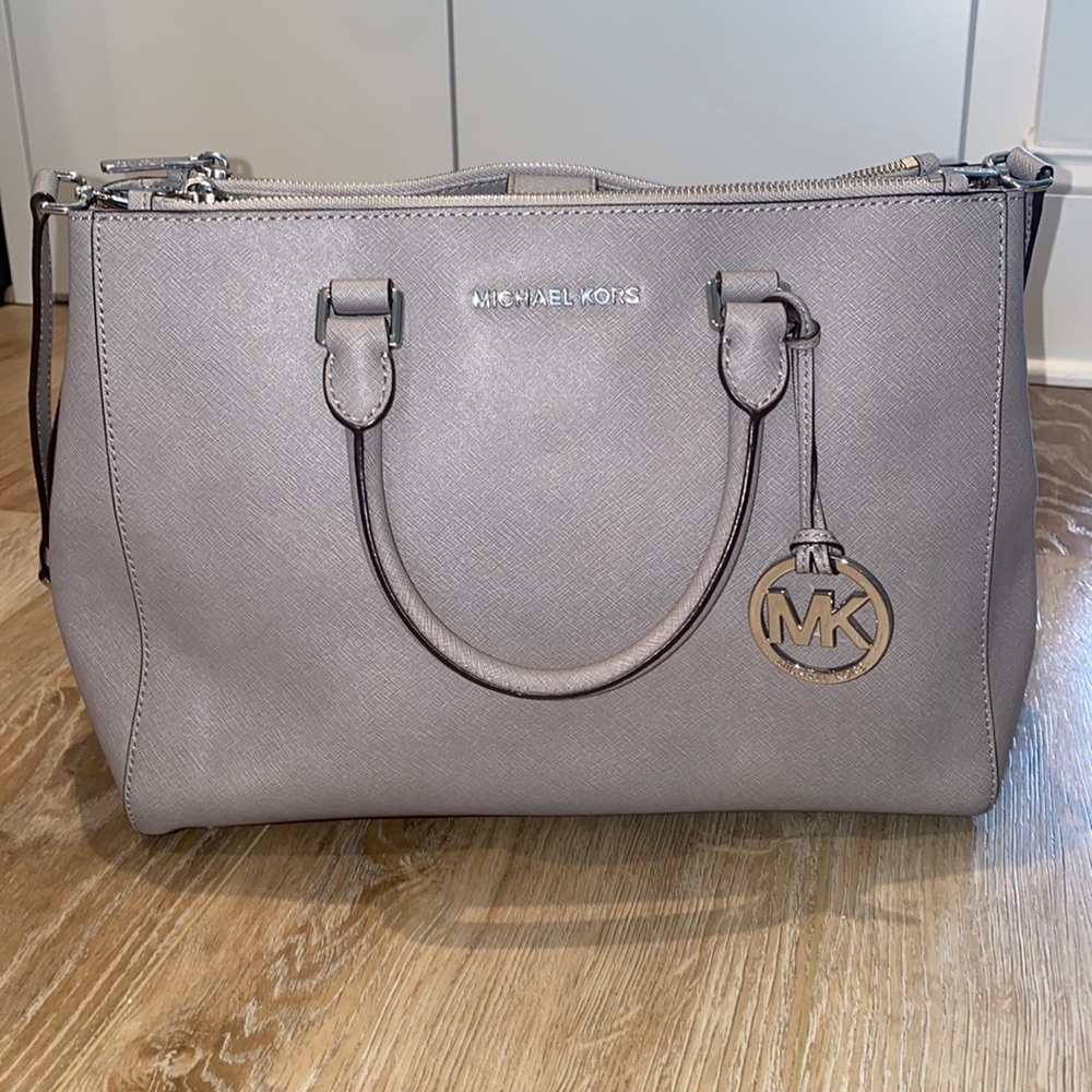 Michael Kors Double Zip Satchel